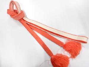 正絹　手組帯締め